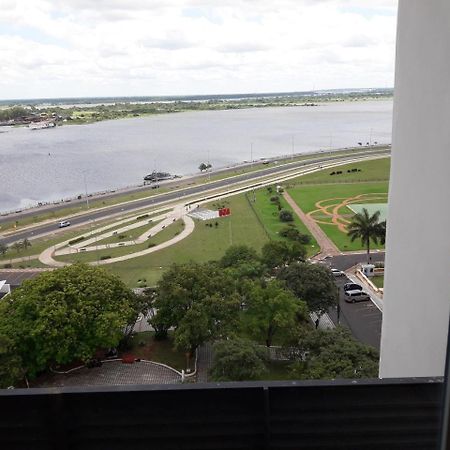 Centro De Asuncion Nuevo Apartamento, Comodo, Seguro, Piscina, Gimnasio Y Parking Zewnętrze zdjęcie