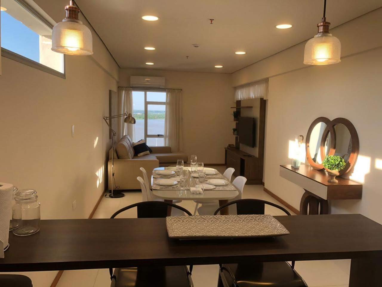 Centro De Asuncion Nuevo Apartamento, Comodo, Seguro, Piscina, Gimnasio Y Parking Zewnętrze zdjęcie