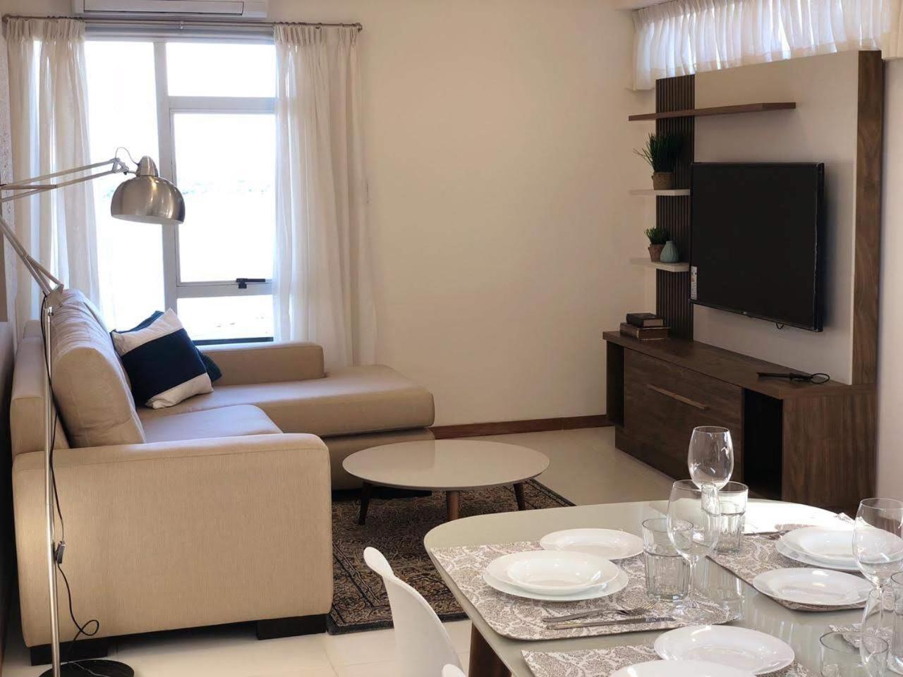 Centro De Asuncion Nuevo Apartamento, Comodo, Seguro, Piscina, Gimnasio Y Parking Zewnętrze zdjęcie