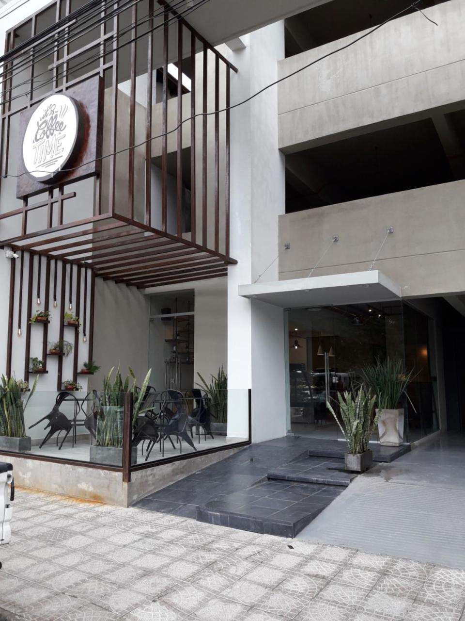 Centro De Asuncion Nuevo Apartamento, Comodo, Seguro, Piscina, Gimnasio Y Parking Zewnętrze zdjęcie
